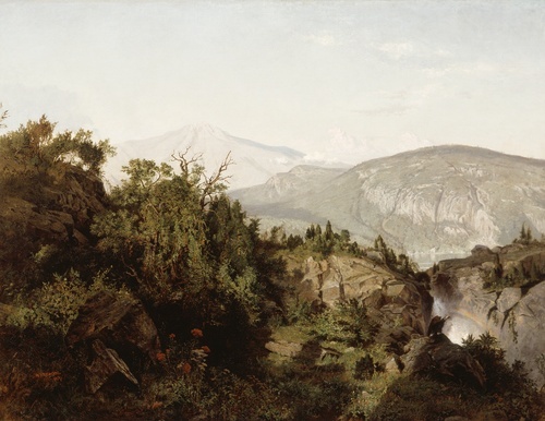 In the Adirondack Mountains 1857