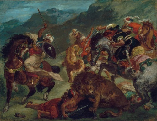 Lion Hunt