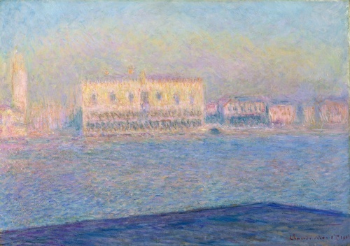 The Doge's Palace Seen from San Giorgio Maggiore