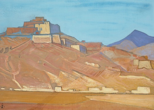 Buddhist Monastery in Ladakh 1925