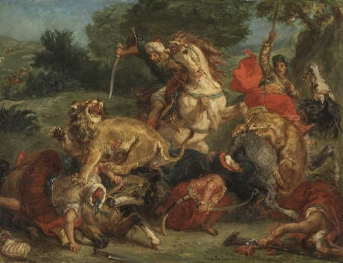 The Lion Hunt