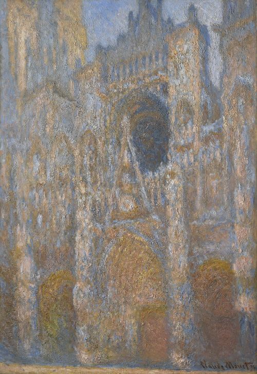 Rouen Cathedral, The Façade in Sunlight