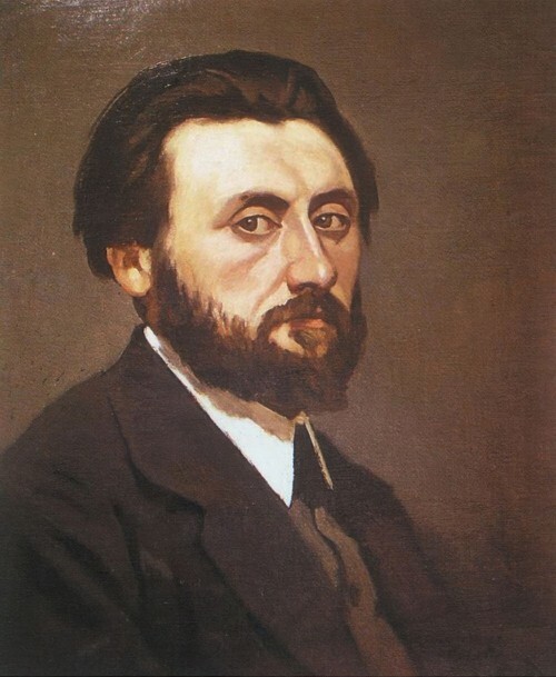 Portrait of Ernest Cabade