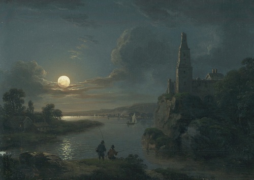 Fishing by Moonlight