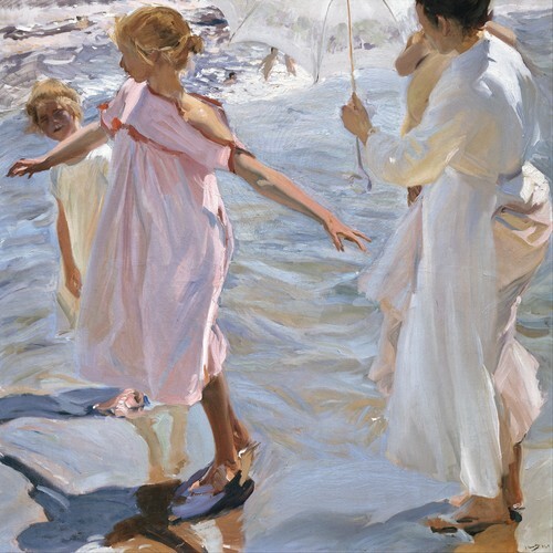 Tiempo de baño, Valencia 1909