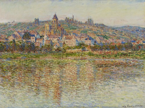 Vétheuil in Summer