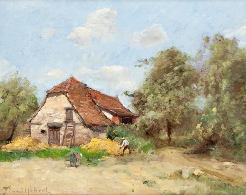 The Reaper Near the Farm