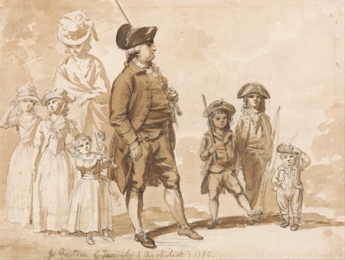 James Gandon and Family 1780