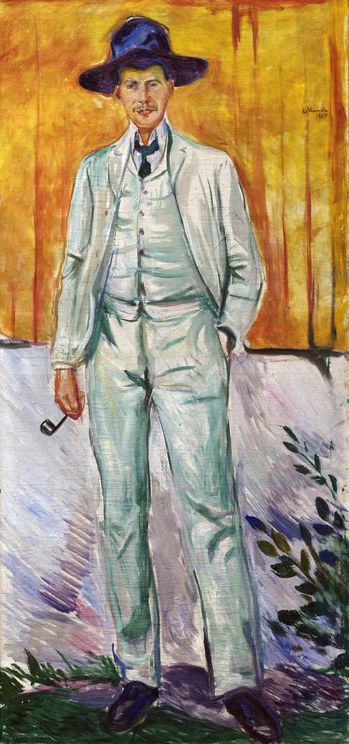 Portrait of the Painter Ludvig Karsten