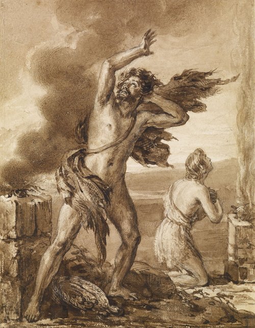 The Rejection of Cain’s Sacrifice