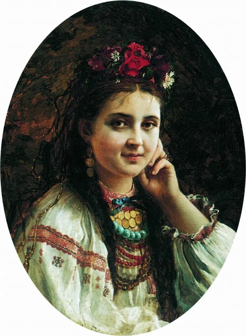 Portrait Of Anna Maria Francoise Dore