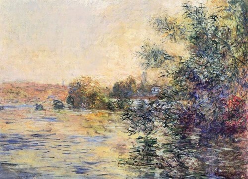 Evening Effect of the Seine