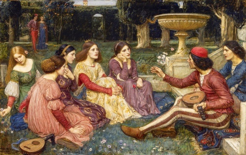 A Tale from the Decameron