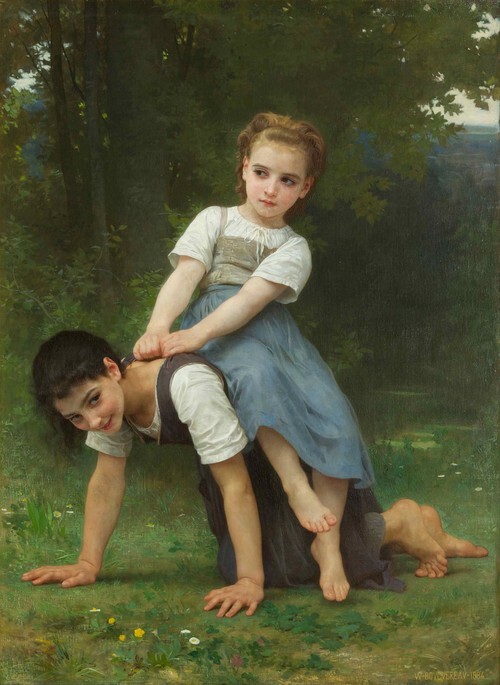 The Horseback Ride