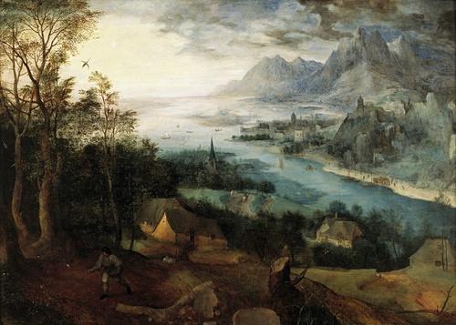 Landscape with the parable of the sower