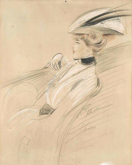 Emily Stuart Taylor Sedící