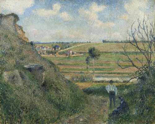 Landscape, Bazincourt 1881