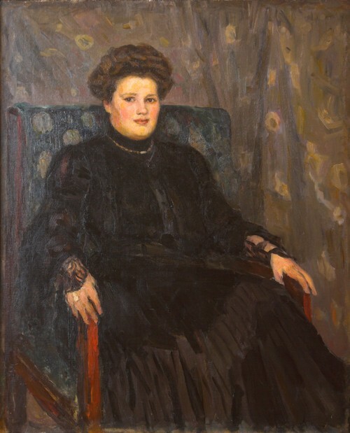 Portrait of A.N. Tretyakova