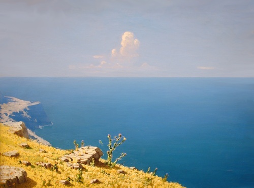 Sea. Crimea 1890