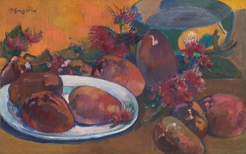 Still Life with Mangos