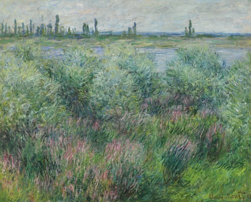 Banks of the Seine near Vétheuil