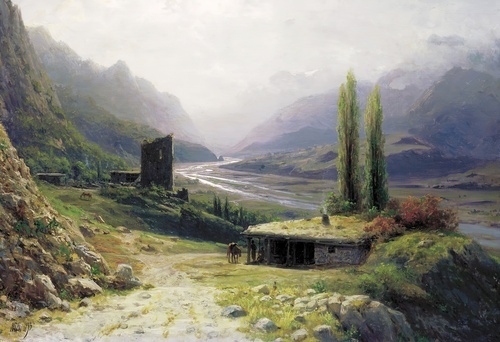 Caucasian Gorge