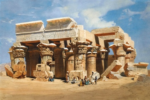 A kom omboi templom, Egyiptom