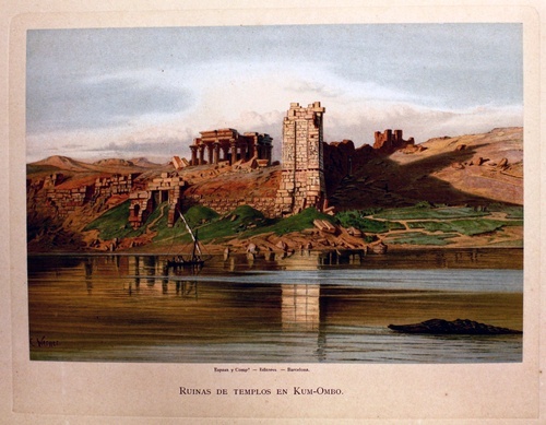 Ruins of Temples in Kum-Ombo