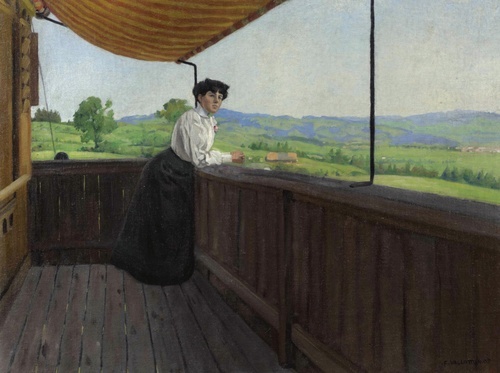 On the Balcony