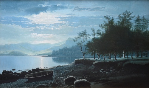 Moonlight, Lake Windermere