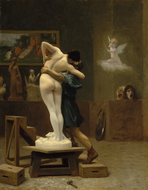 Pygmalion and Galatea