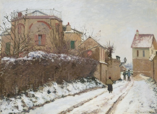 Rue de la Citadelle, Pontoise 1873
