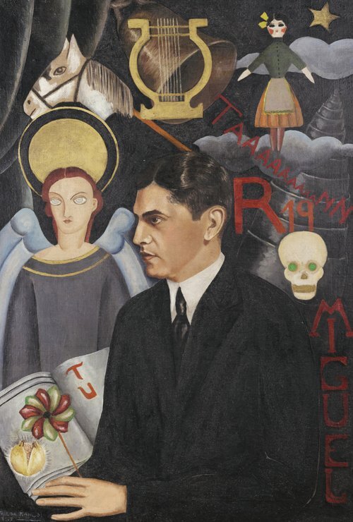 Portrait of Miguel N. Lira