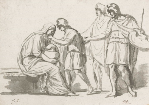 A scene from classical Antiquity