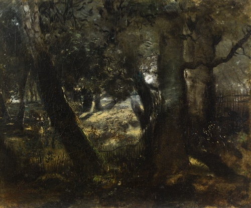Pheasantry in the Forest of Compiègne