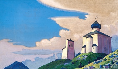 Sergiyev Desert 1933. St. Petersburg outskirts' Monastery