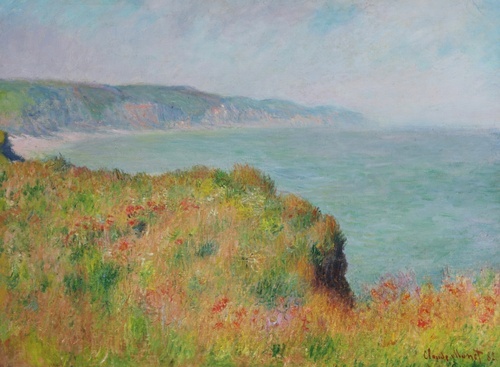 On the Cliff at Pourville