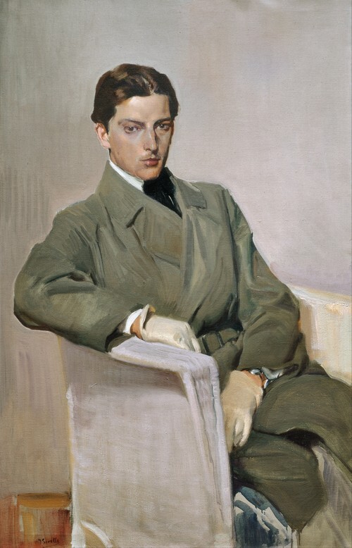 Joaquín Sorolla Portrait 1917