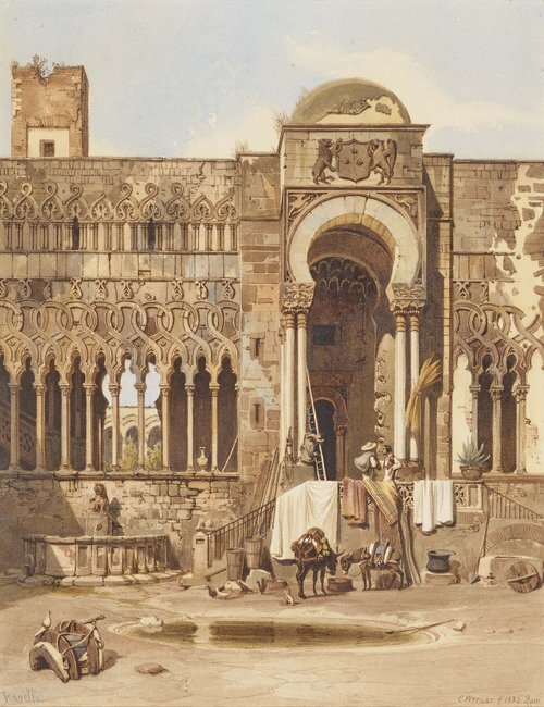 Party in Ravello, Villa Rufolo