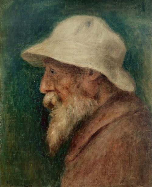 Self-portrait 1910