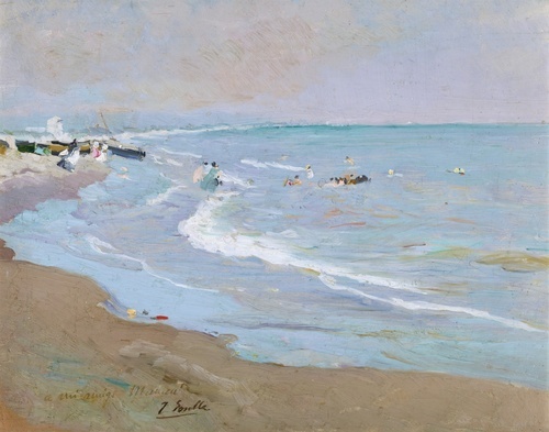 Playa de Valencia 1910