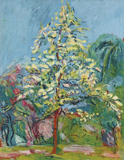 Blühender Baum