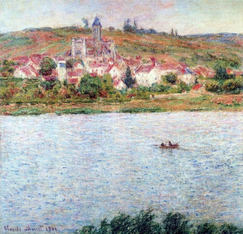 Vetheuil, Morning Effect