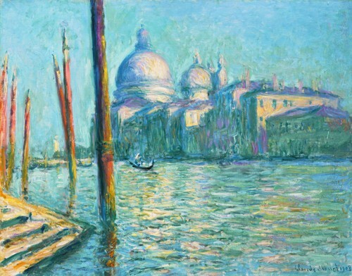 The Grand Canal and Santa Maria della Salute