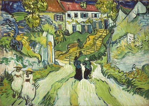 Schodiště v Auvers