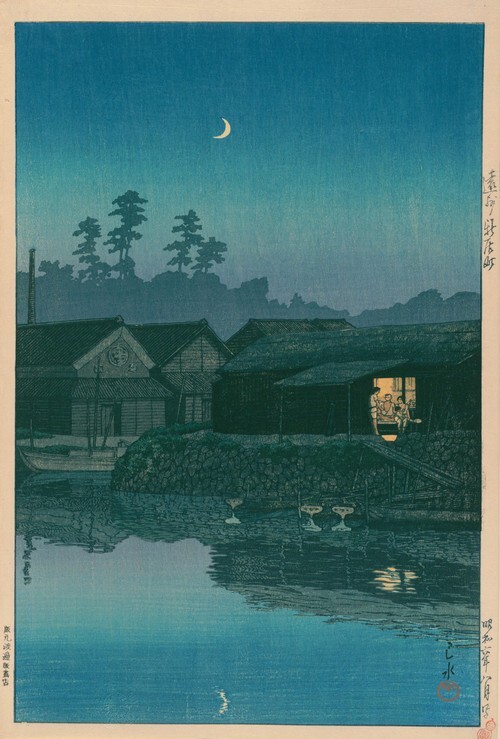 Città di Enshu Shinichi 1931