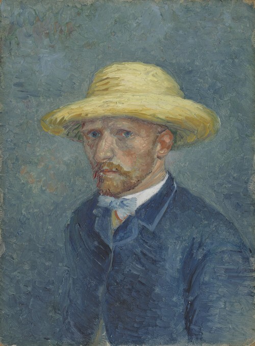 Portrait of Theo van Gogh