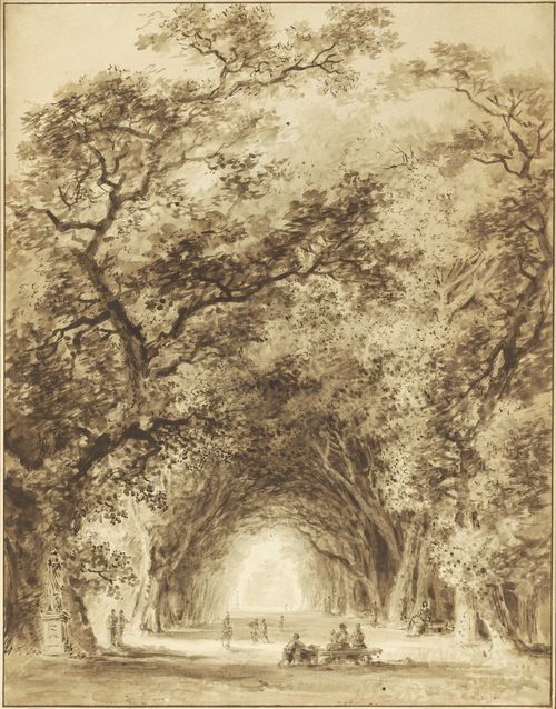 A Shaded Avenue