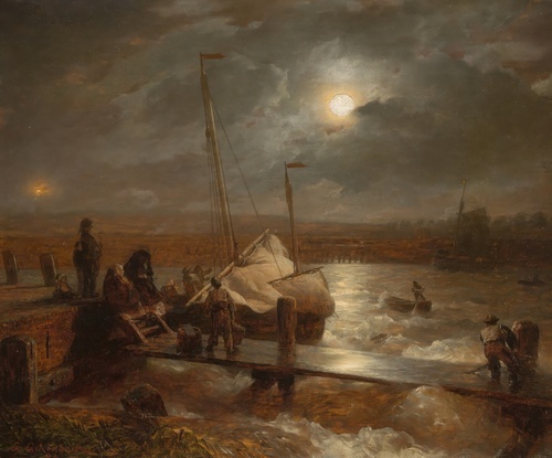 Return at Full Moon