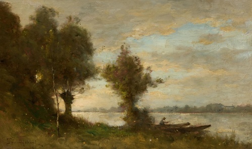 The Fisherman on the Line (Loire)